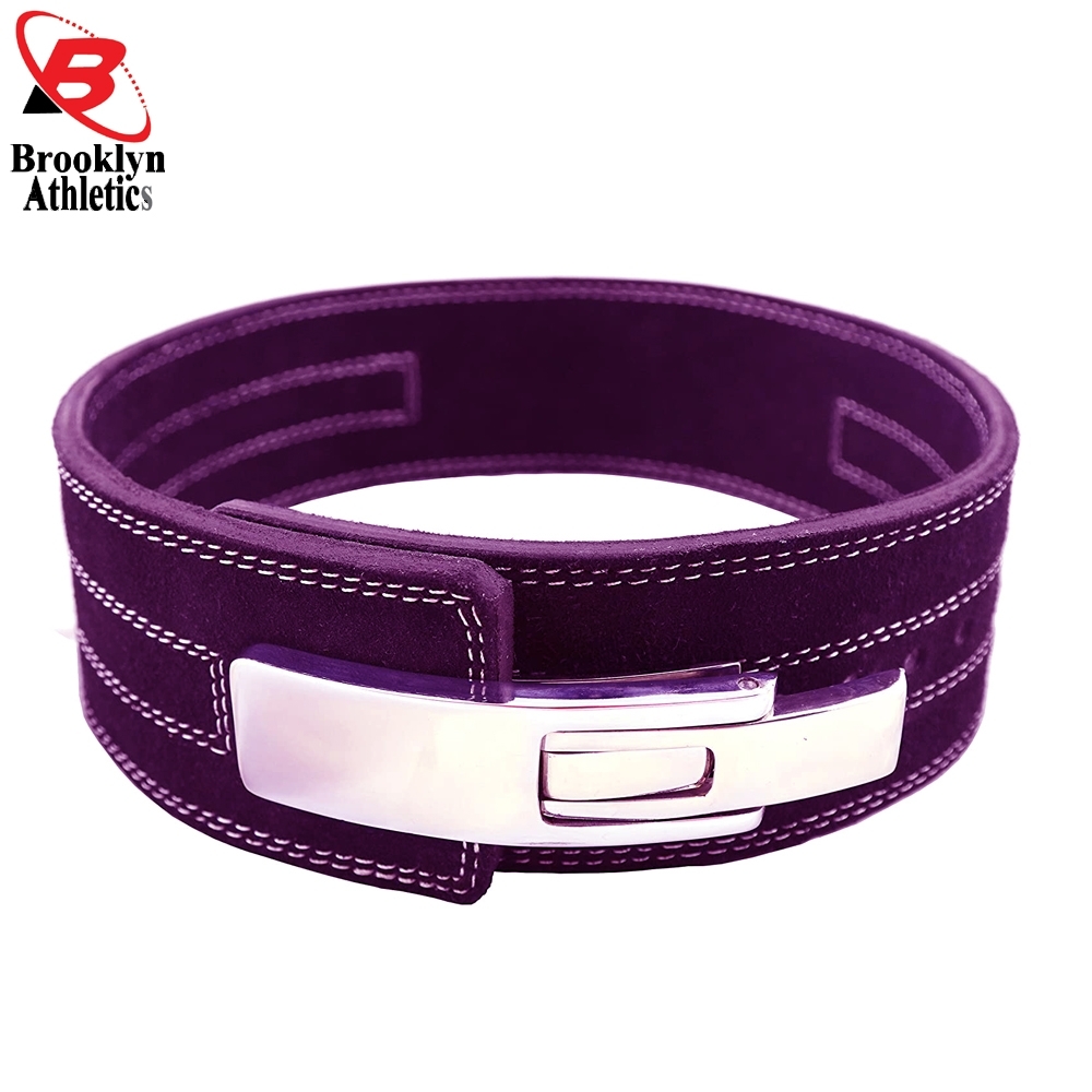 Lever powerlifting belt